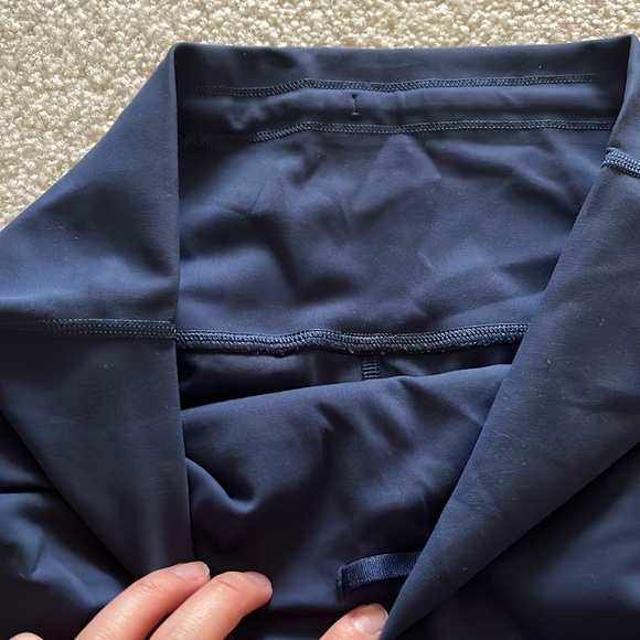 Lululemon wunder train high rise cropped leggings - Picture 2 of 5